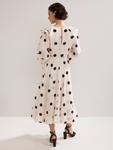 Платье Jaqlyn Spot Phase Eight, Cream/Multi - фото 2