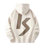 Толстовка унисекс KS, Белый - фото 8