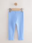 Next Скинни-леггинсы в пастельно-голубом, светло-голубом - фото 2