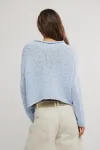 Джемпер «опал» Free People, Cashmere Blue - фото 3