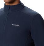 Columbia Men's Klamath Range Ii Half Zip, Collegiate Navy Solid - фото 8