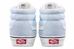 Кроссовки sk8-mid 'light blue' Vans, синий - фото 4