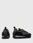 Nevis Lace Up Trainers AllSaints, Black - фото 5