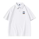 Футболка поло мужская WARRIOR, серая - фото