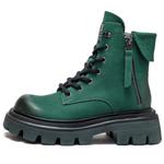 Ботинки Martin Boot женские Jay, зеленый - фото 5