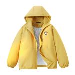 Hello Kitty Hello Kitty SS25 Puffer Jacket Coat Unisex Sanrio, желтый - фото