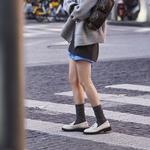 Лоферы женские белые Clarks - фото 4