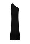 Платье Mango Maxi dress, Zwart/Black - фото 6