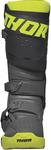 Мотоциклетные ботинки Thor radial, Grey/Yellow - фото 4