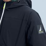 NAUTICA Пуховик мужской, Dark Gray Green - фото 9