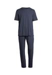 Пижама Ночь и Дом SCHIESSER, темно-синий - фото