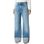 Джинсы с подвернутым краем PINKO, синий - фото 4