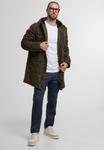 Пальто INDICODE JEANS Winter coat, Dark Olive/Olive - фото 2