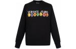 VERSACE JEANS COUTURE Свитшот SS21 мужской черный - фото