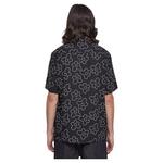 Рубашка с коротким рукавом Urban Classics Viscose AOP Resort, черный - фото 2