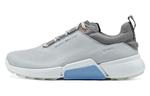 Кроссовки ecco Lifestyle Shoes Men Low-top Concrete Gray, серый - фото