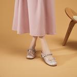 Закрытые тапочки для женщин DAPHNE, розовый - фото 11