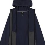 Детская softshell куртка 8-20 Under Armour, Washed Navy Castlerock - фото 3