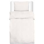 Постельное белье julie 135/200 см + наволочка 80/80 см white renforce, белый - фото