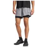 Беговые шорты climacool 2in1 - это шорты для бега. Adidas, серый - фото 2