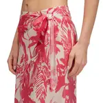 Sundek Парео и саронг с принтом тропической саванны, розовый - фото 4