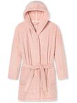 Халат тедди флисовый Schiesser, розовый - фото