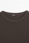 Топ Massimo Dutti MELANGE, Dark Brown - фото 9
