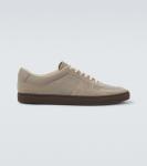 Кроссовки Achilles из кожи и замши Common Projects, серый - фото