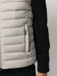Стеганый жилет на молнии Moorer, нейтральный - фото 5