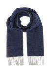 Шарф JOOP! Scarf, Dunkelblau Meliert/Dark Blue - фото