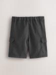 Next Обычные шорты в цвете антрацит - фото 3