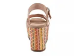 Босоножки Rainbowfun Wedge Patrizia, Mauve - фото 4