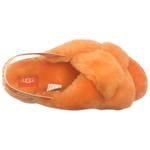 Сандалии disco knot slide 'orange' Ugg, оранжевый - фото 3