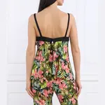 Топ свободного кроя Liu Jo, мультиколор - фото 3