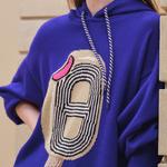 Кардиган женский Hermes, фиолетовый - фото 4