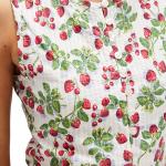 Тилла принтованный жилет Free People, мультиколор - фото 3