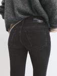 Джинсы Bootcut Pull&Bear, Black Denim - фото 6