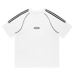 Футболка унисекс DOKI, белый вересково-серый - фото 7