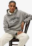 Худи Superdry & Co ATHLETIC ESSENTIALS RELAXED, Athletic Grey Marl/Mottled Grey - фото 5
