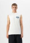Топ Rip Curl DE OVAL MUSCLE UNISEX, Bone/Off-White - фото 3