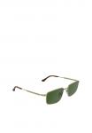 Солнцезащитные очки Lacoste Sunglasses, Gold-Coloured - фото 6