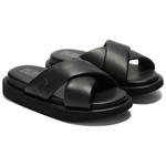 Шлепанцы унисекс черные Onitsuka Tiger - фото 3