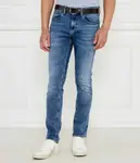 Джинсы Скантон Slim fit Tommy Jeans, синий - фото 3