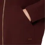 Толстовка Max Mara Etuania с молнией MaxMara, Cherry - фото 7