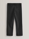 Тканевые брюки Next Regular Pants, черный - фото 3