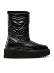 Зимние Ботинки LOVE MOSCHINO, черный - фото