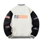 Бейсбольная куртка унисекс BOBBY ABLEY, Розовый - фото 10