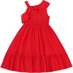 Платье для дошкольниц PROTECTCAMEL, red - фото