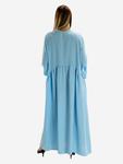 Elara Платье в светло-голубом цвете - фото 4