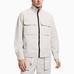 Рубашка мужская P06 beige Calvin Klein, бежевый - фото 5